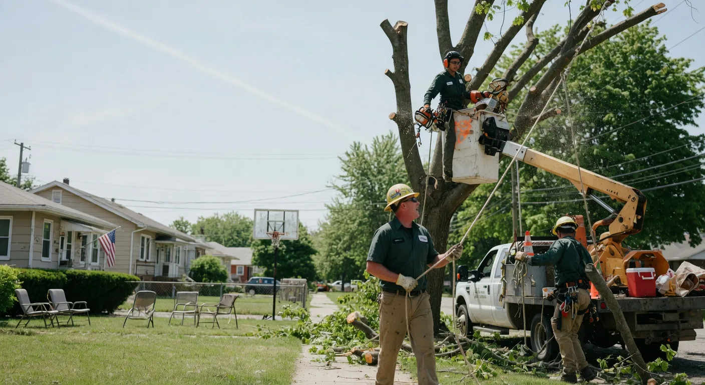 Tree Service in Terril, IA near me